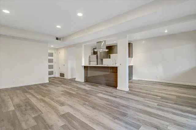 Rent 2 Bedroom Apartment in Redwood City with Modern Remodel and Patio