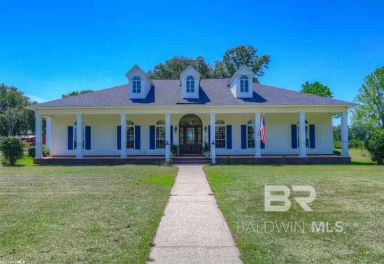 House For Sale in 3144, County Road 68, Loxley, Alabama