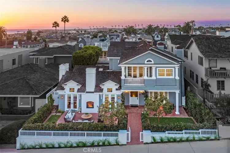 Custom Cape Cod Home for Sale in Village with Ocean Views