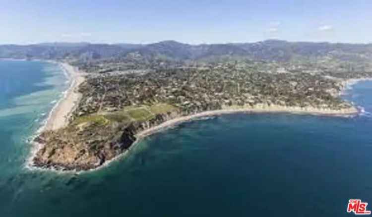 House For Sale in 29135, Cliffside Drive, Malibu, California