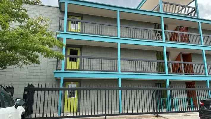 Rent Bright Roomy Studios Near UNM with Utilities Included