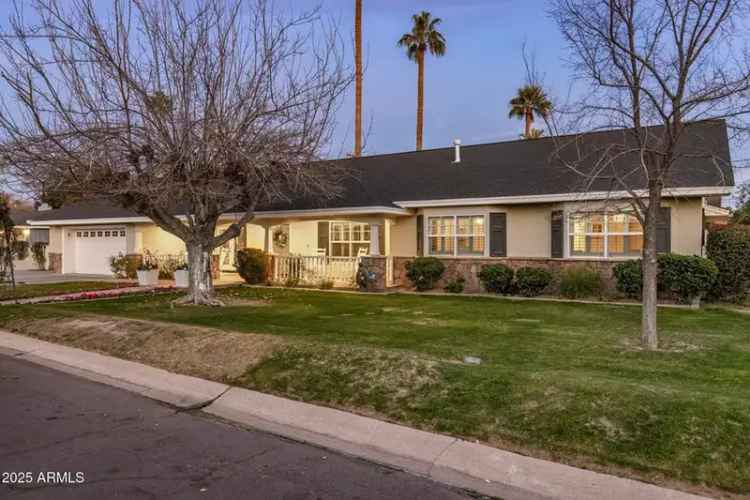 Buy Classic Ranch Home in Arcadia with Spacious Bedrooms and Office