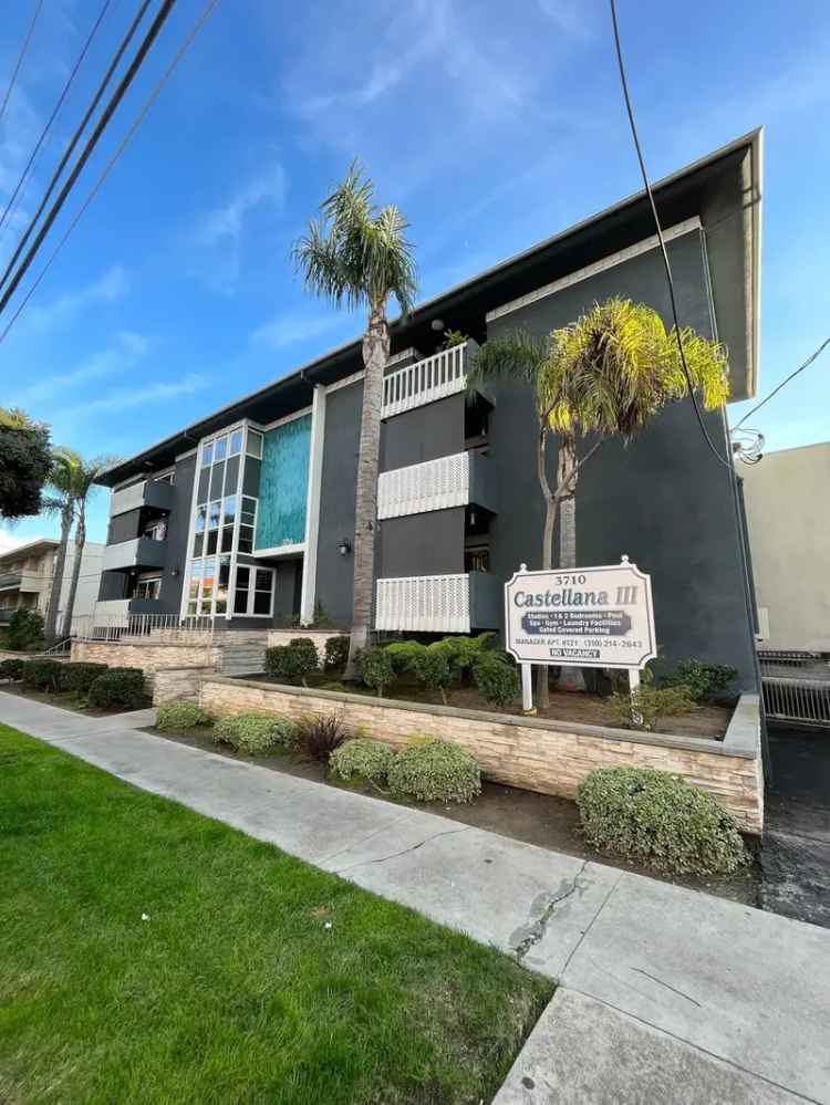 Rent Castellana 3 Apartments in Torrance CA with Modern Amenities