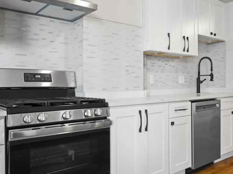 Apartment for Rent in East Boston with 3 Bedrooms and Spacious Kitchen