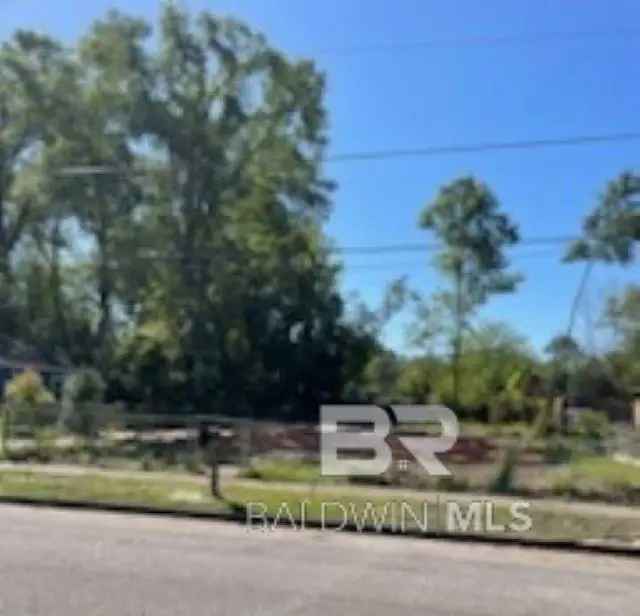 Land For Sale in 2309, Roosevelt Avenue, Mobile, Alabama