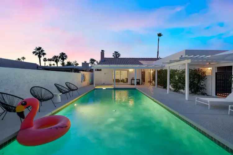 Rent Three Bedroom Home in Palm Desert with Pool and Mountain Views