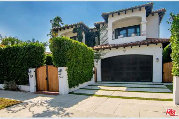 Stunning Spanish buy house with pool spa and bonus room in Beverly Grove