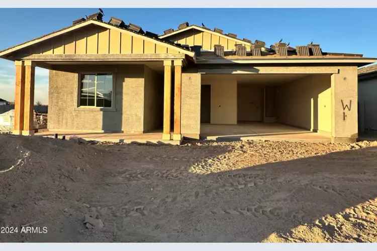 Buy Stunning Sage Plan Home with 4 Bedrooms and Modern Features in Laveen AZ