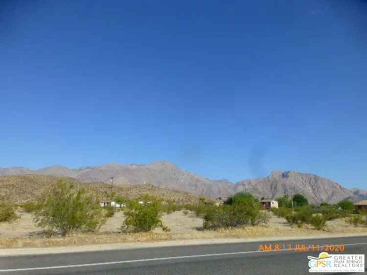 Land For Sale in Borrego Springs, California