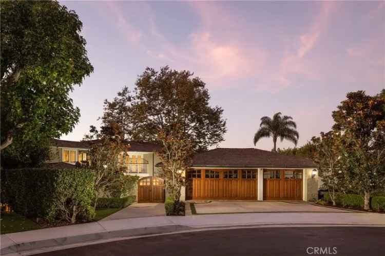 House For Sale in 3, Cypress Point Lane, Newport Beach, California