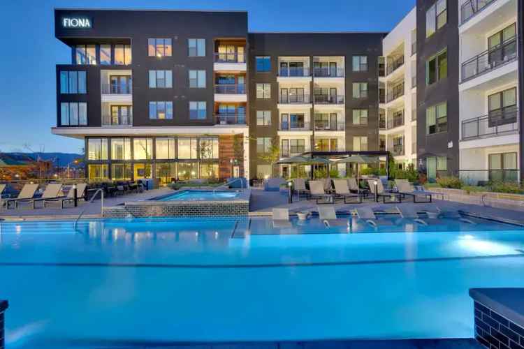 Rent Apartments at Fiona Apartments in Colorado Springs with Top Amenities