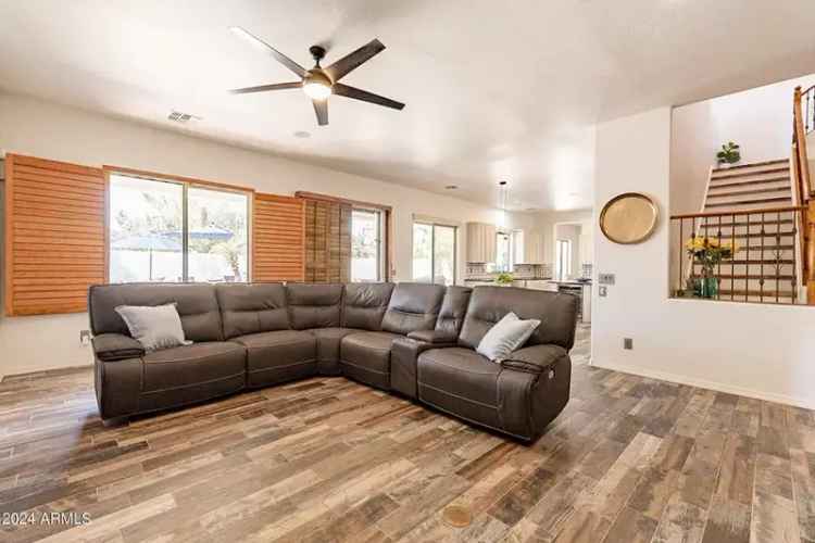 For Sale: Two-Story House in Chandler AZ with Pool and Theater Room