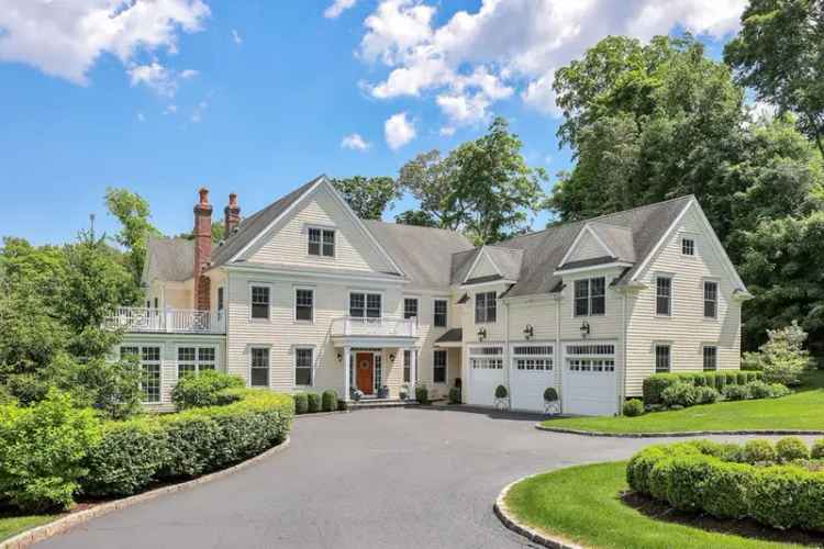 Buy Stunning 5 Bedroom Home with Pool in New Canaan