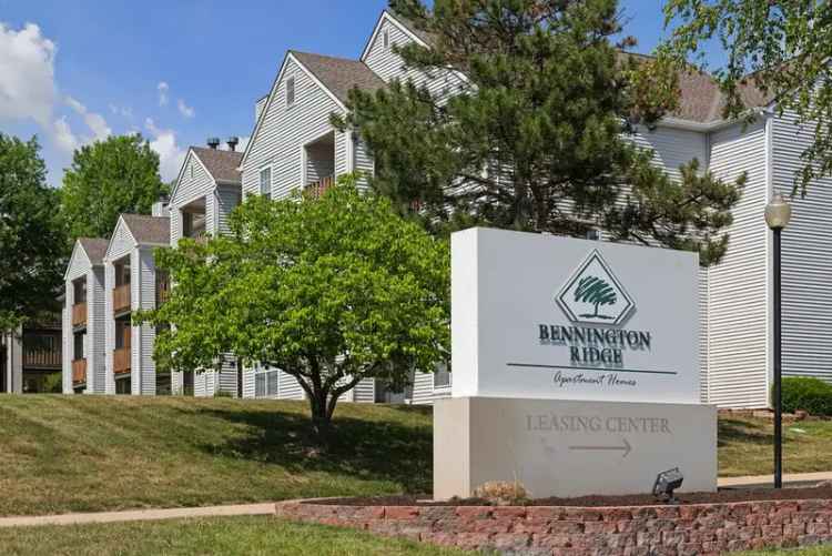 Apartments for Rent in Bennington Ridge with Great Amenities