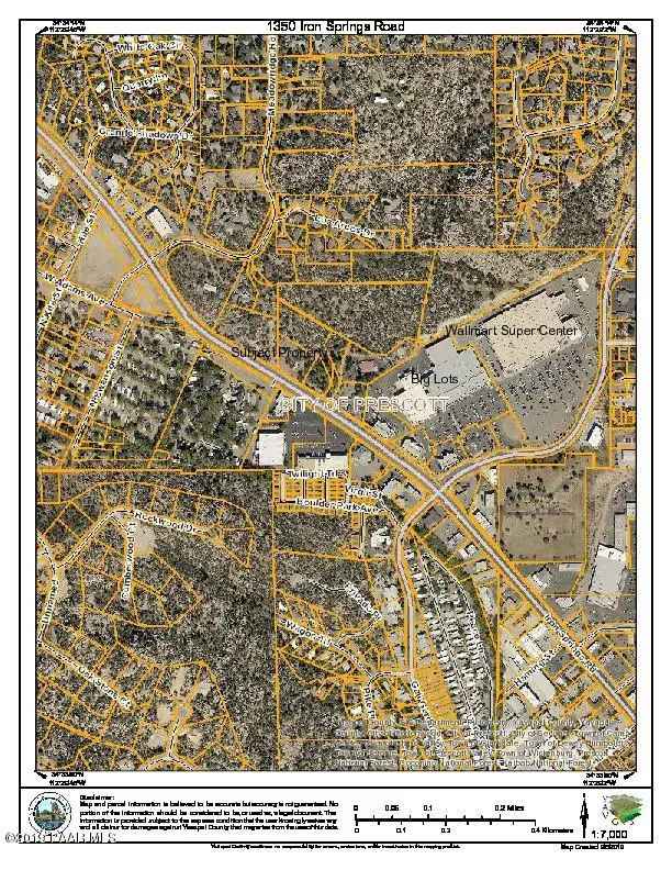 Buy Land for Retail Development on Busy Road in Prescott