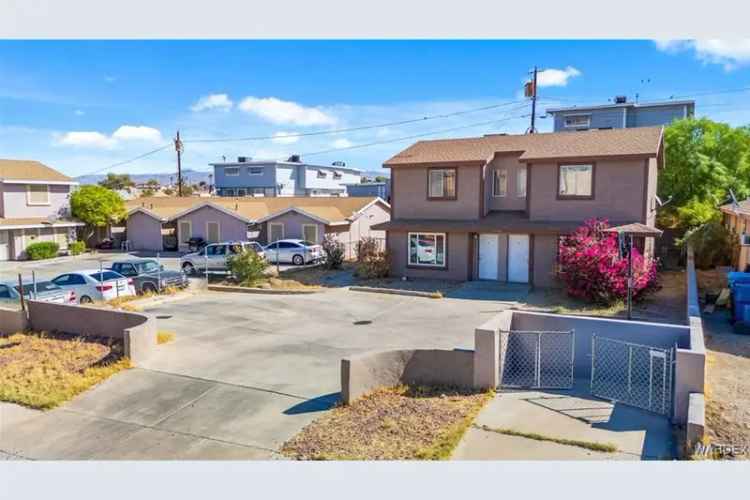 Buy duplex in Bullhead City with two 2-bed, 2-bath units