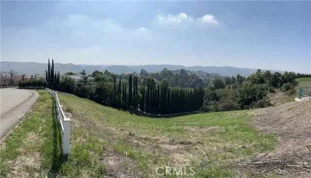 Land For Sale in 2182, Indian Creek Road, Diamond Bar, California