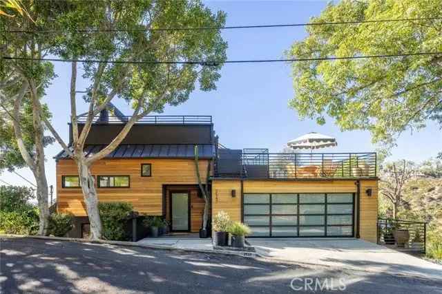 House For Sale in 2547, Canyon Oak Drive, Los Angeles, California