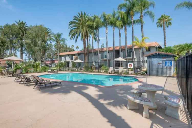 Rent 2 Bedroom Apartment Near Downtown Escondido with Amenities