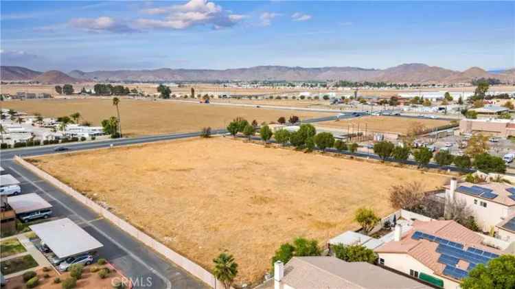 Land For Sale in Hemet, California