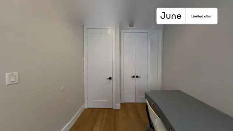 Room for Rent in Central Harlem with Flexible Lease Options