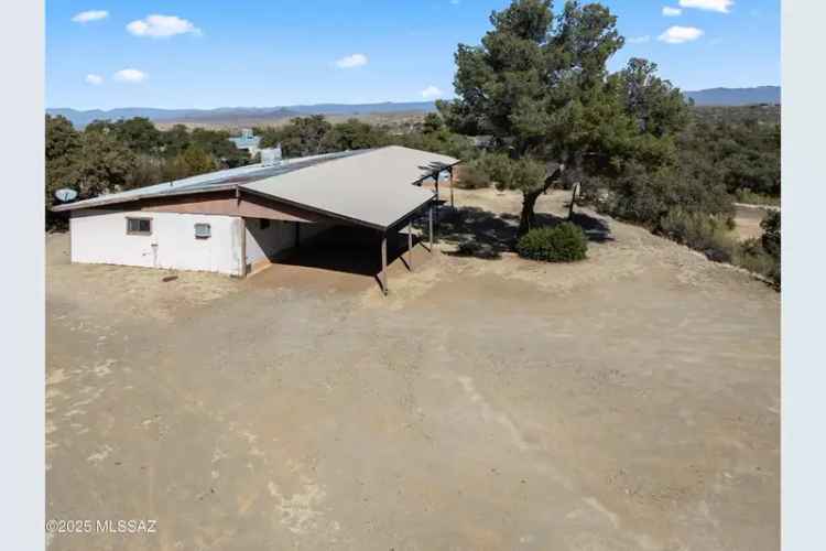 Buy Mobile Home in Affordable Acreage with Mountain Views