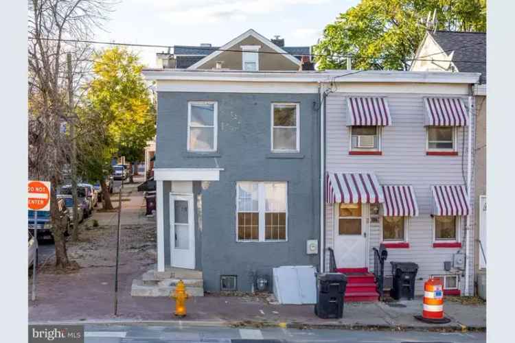 Buy corner house in Wilmington with modern comforts and historic charm