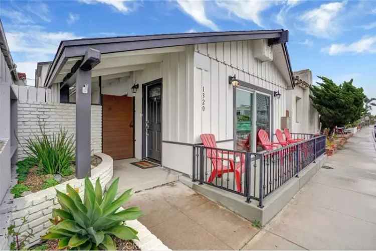 Investor Opportunity Buy Duplex in Newport Beach with Turnkey Features