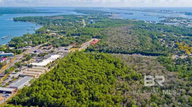 Buy undeveloped land in Orange Beach with prime location features