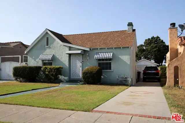 House For Sale in 2107, West 83rd Street, Los Angeles, California