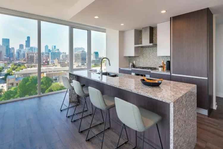 Rent Spacious Two Bedroom Apartment in Chicago with Premium Amenities