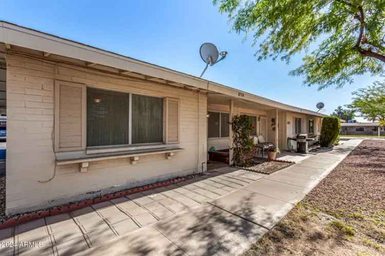 For Sale Charming Patio Home in Sun City with Updated Features