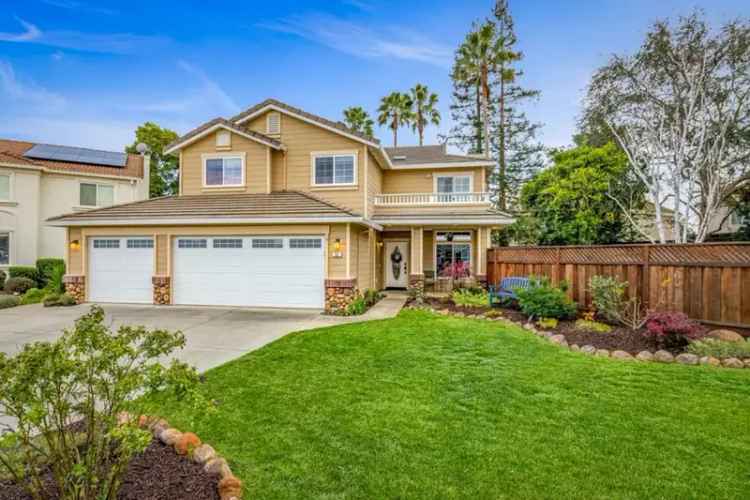 Buy Home in Morgan Hill with 4 Bedrooms and Spacious Yard Features