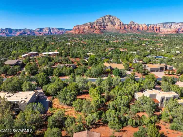 Buy Lot in Sedona Foothills South Community with Plenty of Features