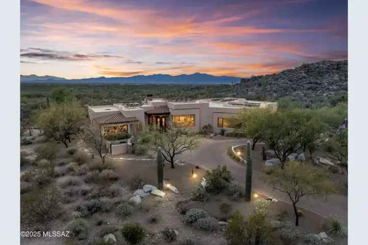 Buy Contemporary House in Canyon Pass Dove Mountain with Stunning Views