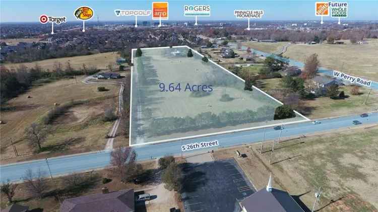 Land For Sale in 2428, South 26th Street, Rogers, Arkansas