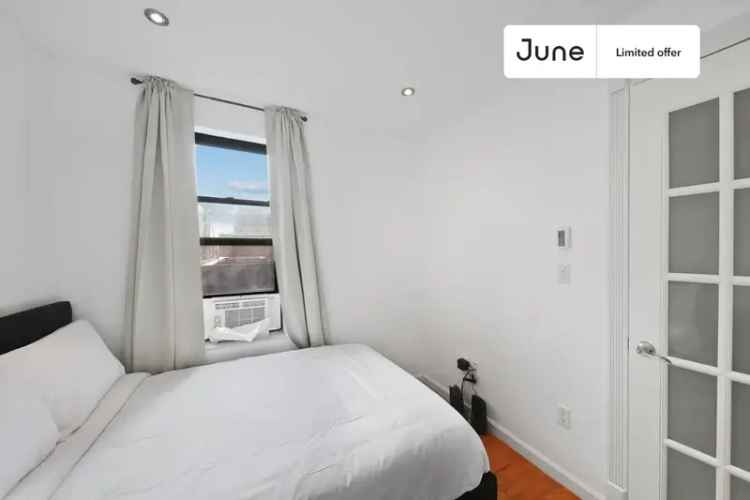 Rent Full Bedroom in Upper West Side Apartment with Great Amenities