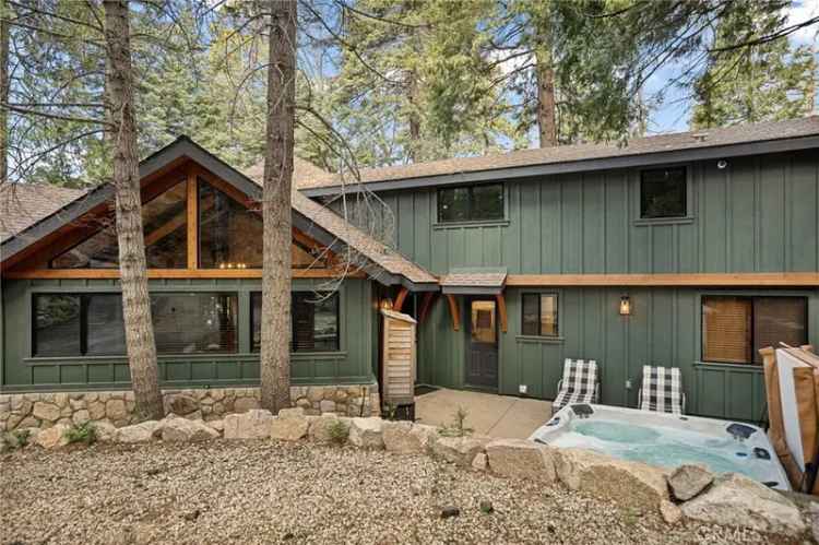 House For Sale in 885, CA 173, Lake Arrowhead, California