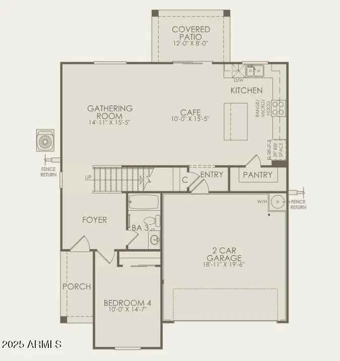 Buy House in Sunflower Plan with Privacy and Energy Efficient Features