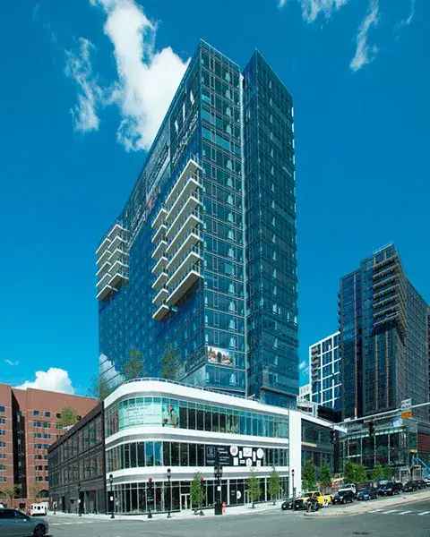 Rent Luxury Apartments in Boston Seaport District with Stunning Views