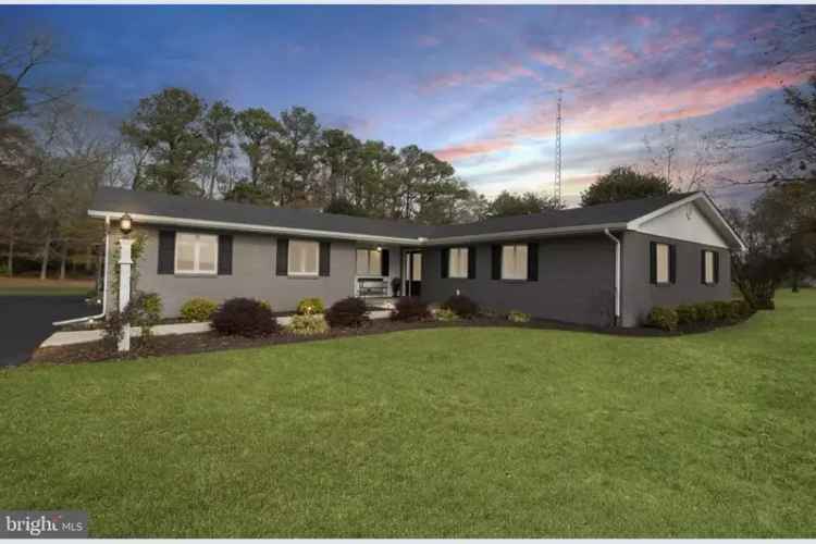 House For Sale in Greenwood, Delaware