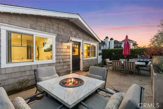 House For Sale in 700,700 1/2, Jasmine Avenue, Newport Beach, California