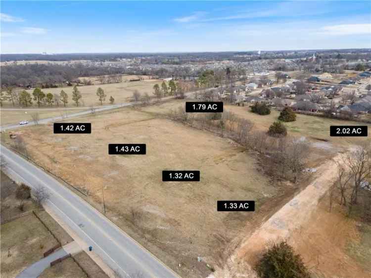 Land For Sale in Siloam Springs, Arkansas