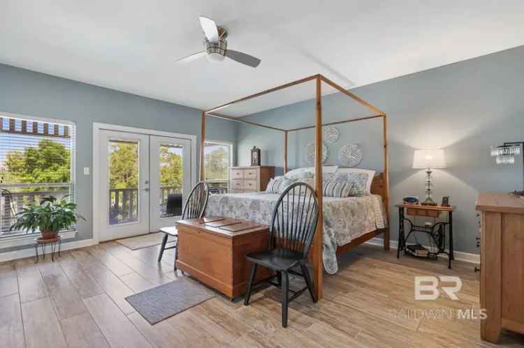 Buy Charming 3 Bedroom Home with Boat Slip in Orange Beach