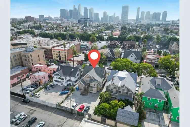 Investment Opportunity Buy Residential Property Downtown LA Area