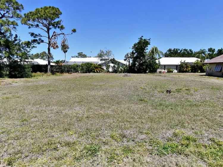 Land For Sale in Englewood, Florida