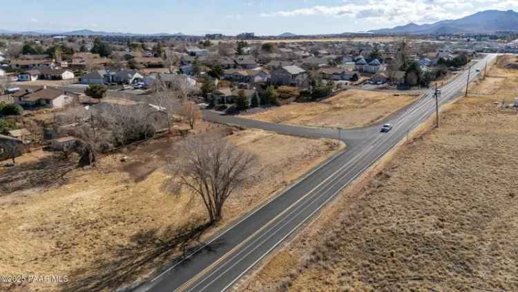 Corner Lot for Sale in Prescott Valley with No HOA