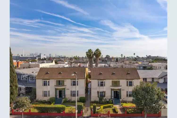 Investment opportunity buy property in Mid City Los Angeles with studios