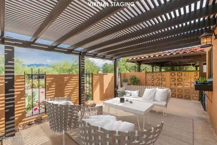 Buy Desert Home in La Canada with Mountain Views and Nature Park Lifestyle