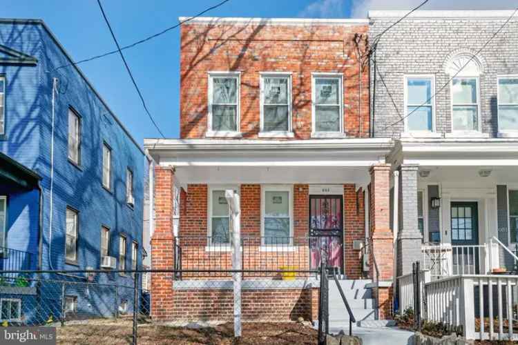 House For Sale in 603, Sheridan Street Northwest, Washington, District of Columbia